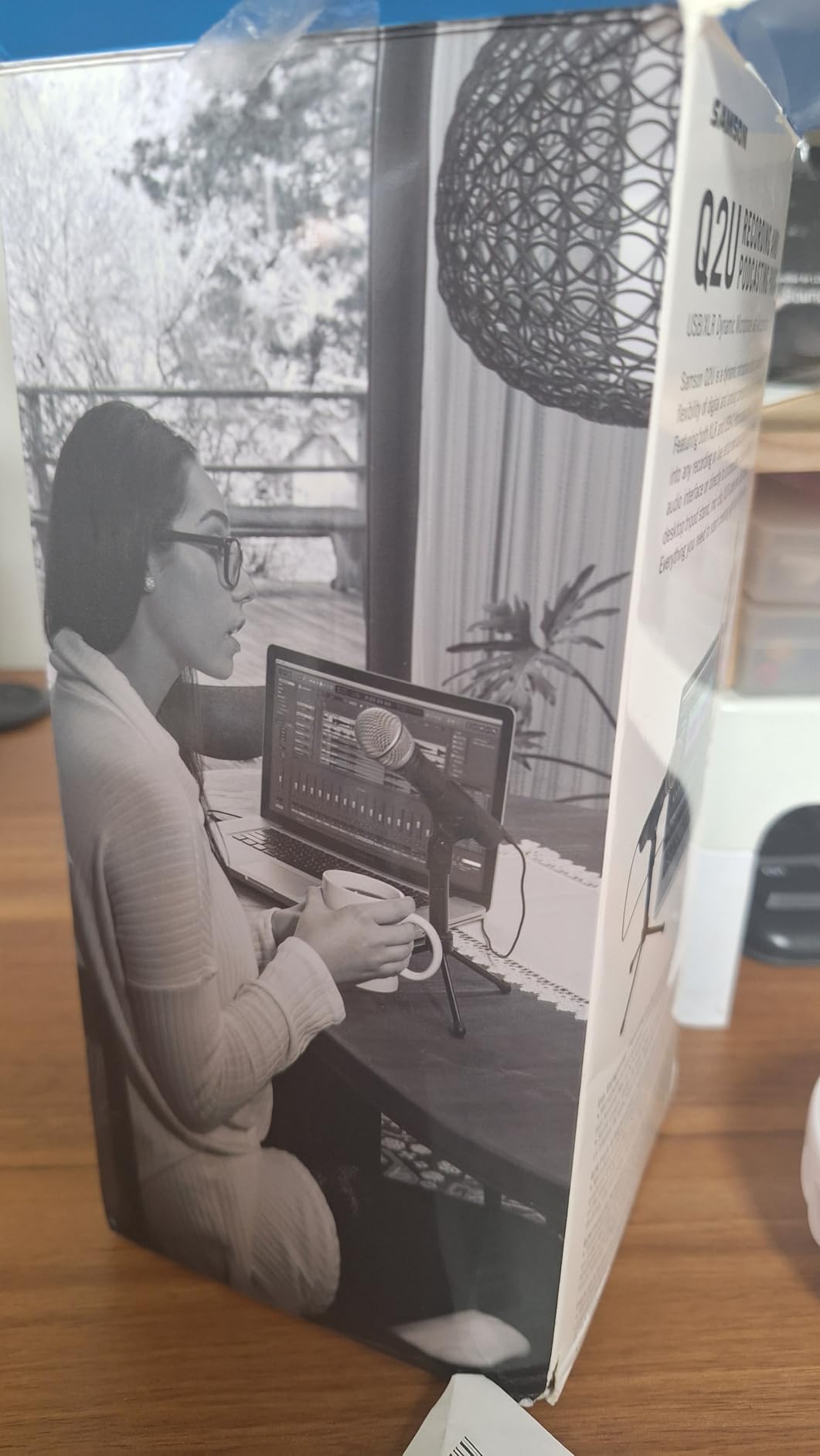 Samson Technologies Q2U USB/XLR Dynamic Microphone Recording and Podcasting Pack customer photo 2