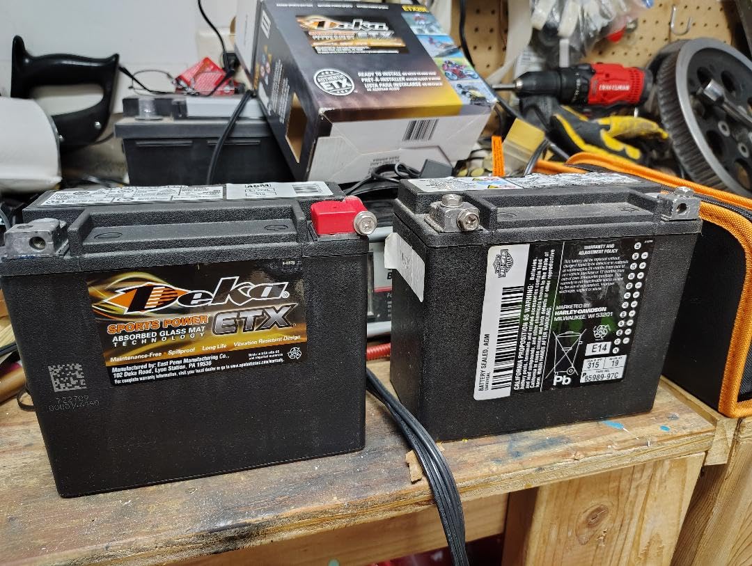 Deka Power Sports ETX20L Battery customer photo 1