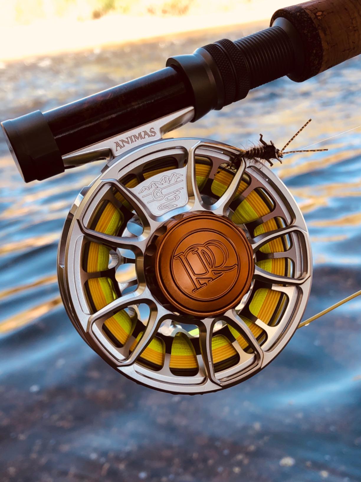 Ross Animas Fly Fishing Reel customer photo 2