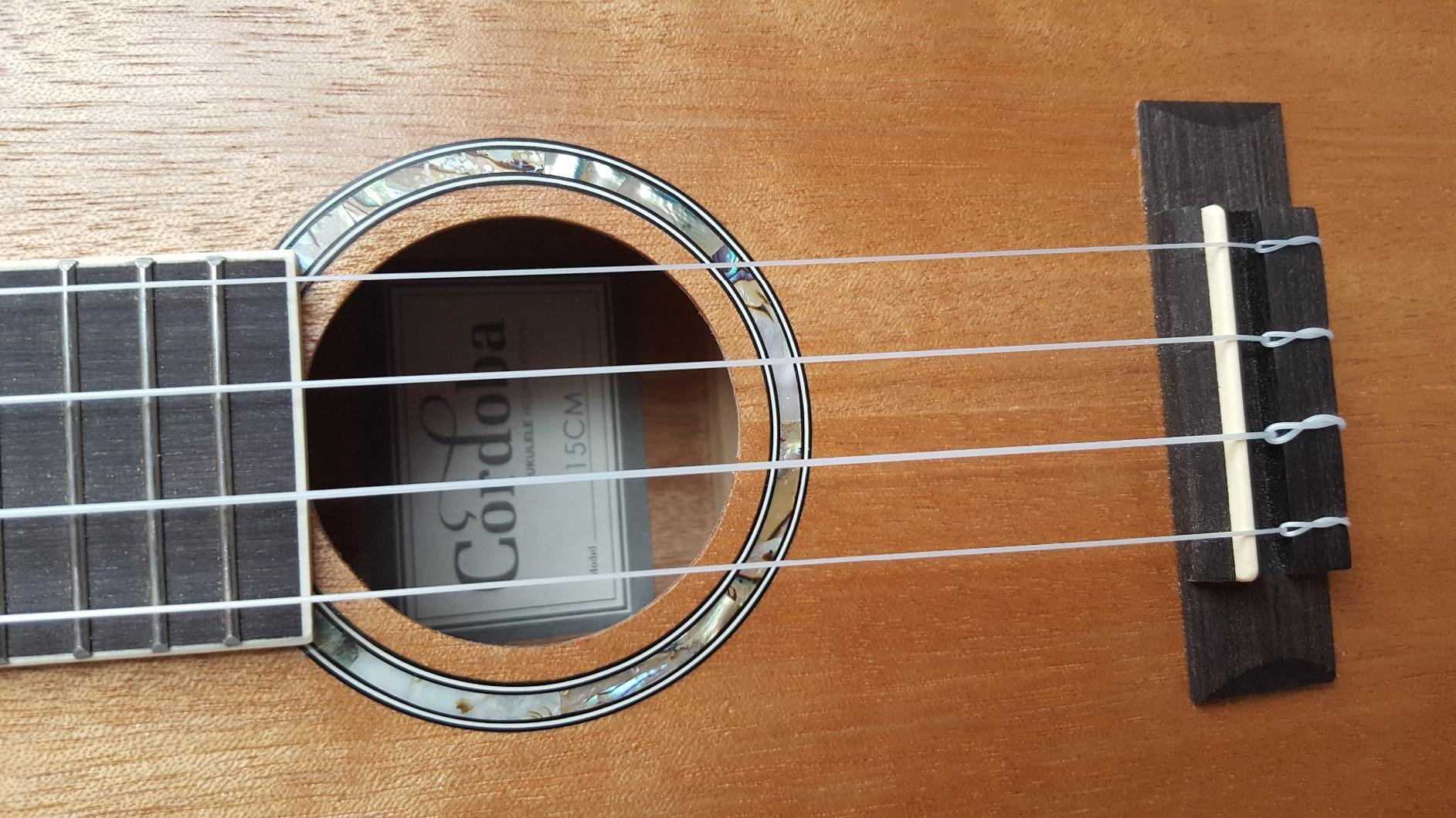 Cordoba 15CM Concert Ukulele - Hand Crafted With Mahogany Top, Back & Sides customer photo 2