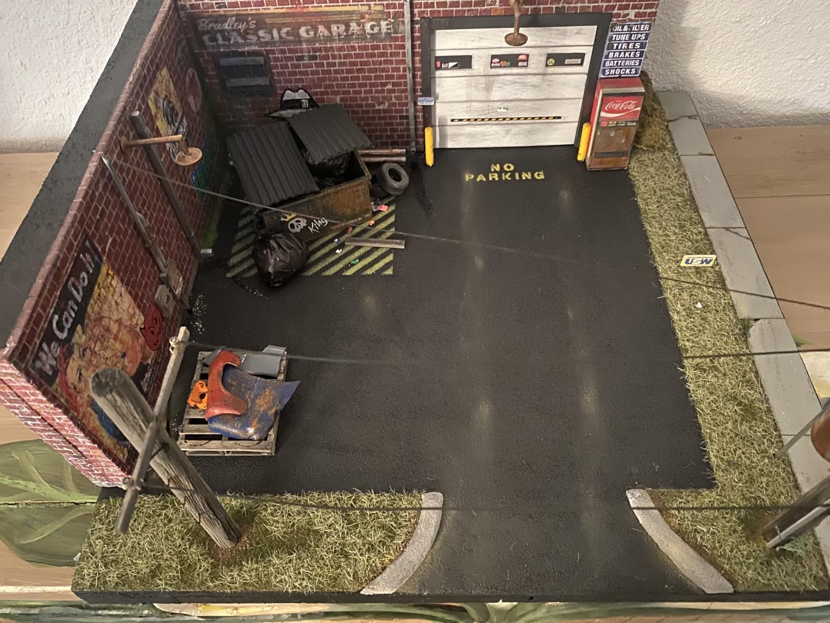 Vallejo - Diorama FX Earth Textures | Dark Earth 200 ml (6.76 fl.oz.) | Premium Acrylic Color For Modelers & Miniature Enthusiasts customer photo 2