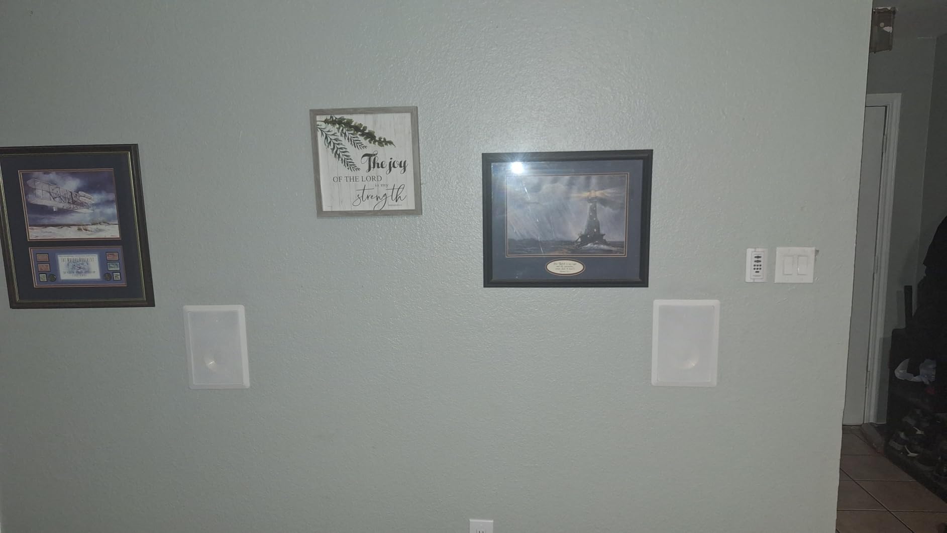 Micca M-6S 2-Way In-Wall Speaker 6.5