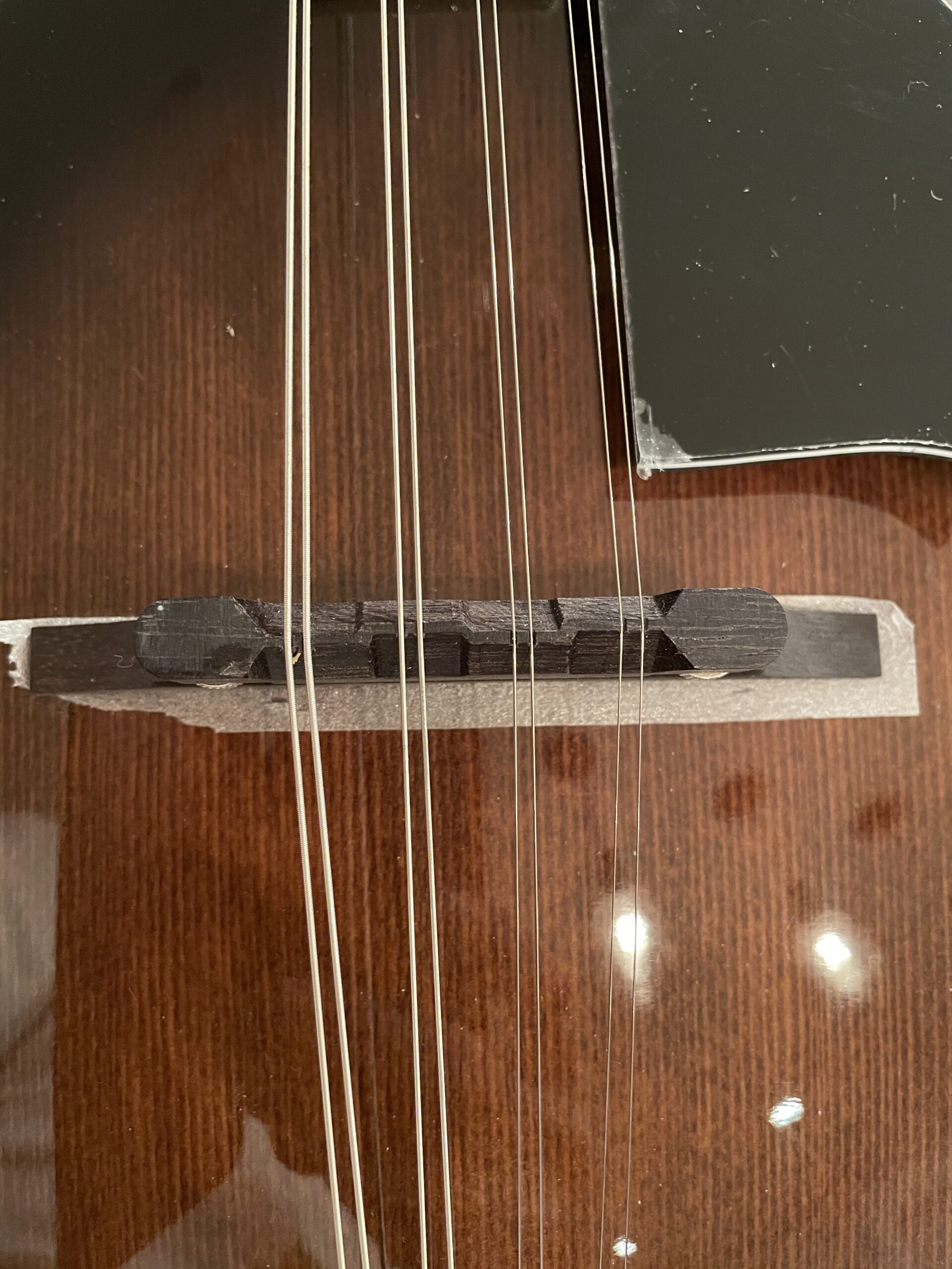 Ibanez M510 - Dark Violin Sunburst High Gloss customer photo 2