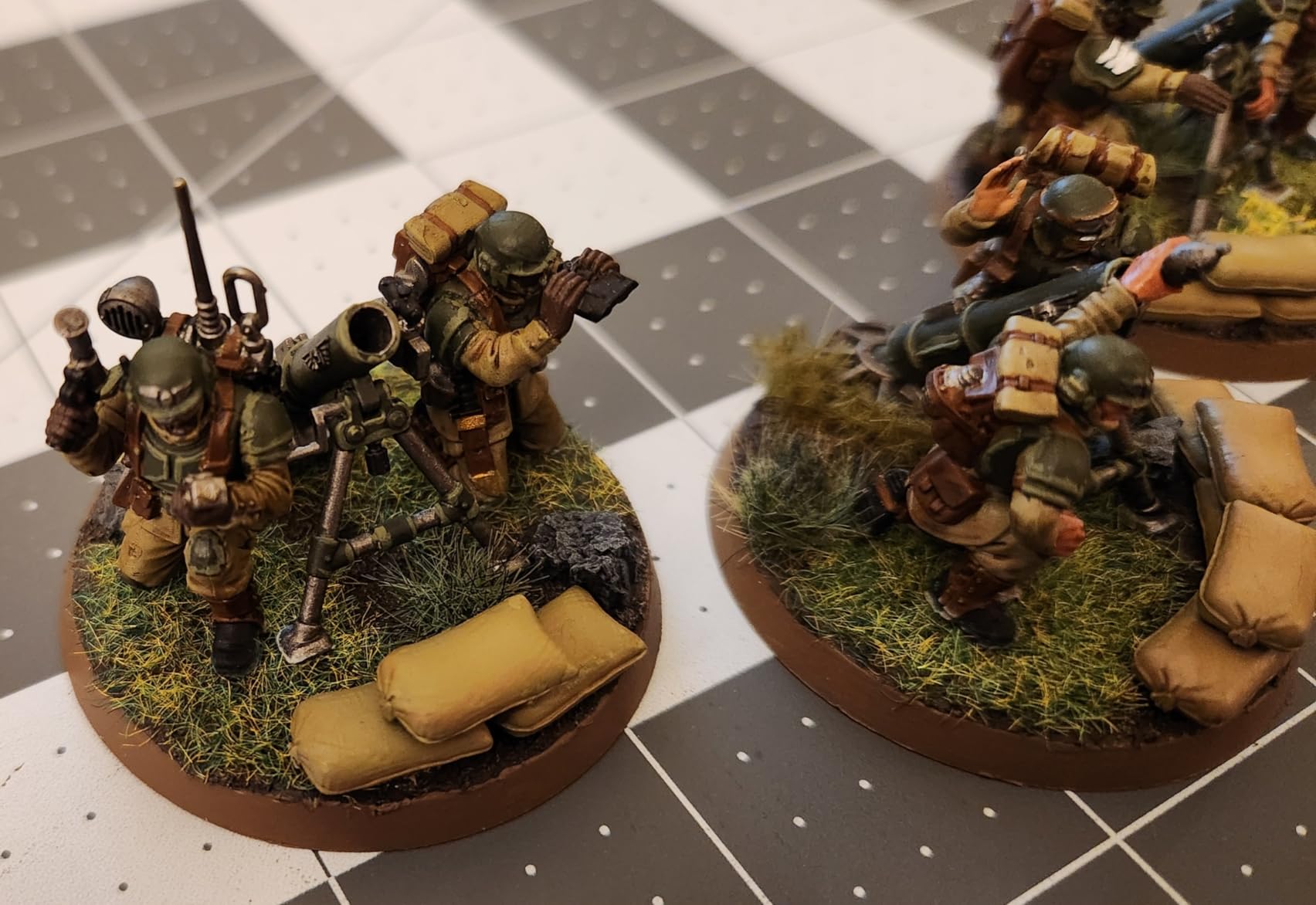 The Army Painter Tufts - Battlefield Tufts: Swamp Tuft, 77 Pcs, 3 Sizes - Terrain Model Kit for Miniature Bases & Model Grass Tufts - Diorama Supplies & Diorama Grass for Mini Basing & Gaming Scenery customer photo 1