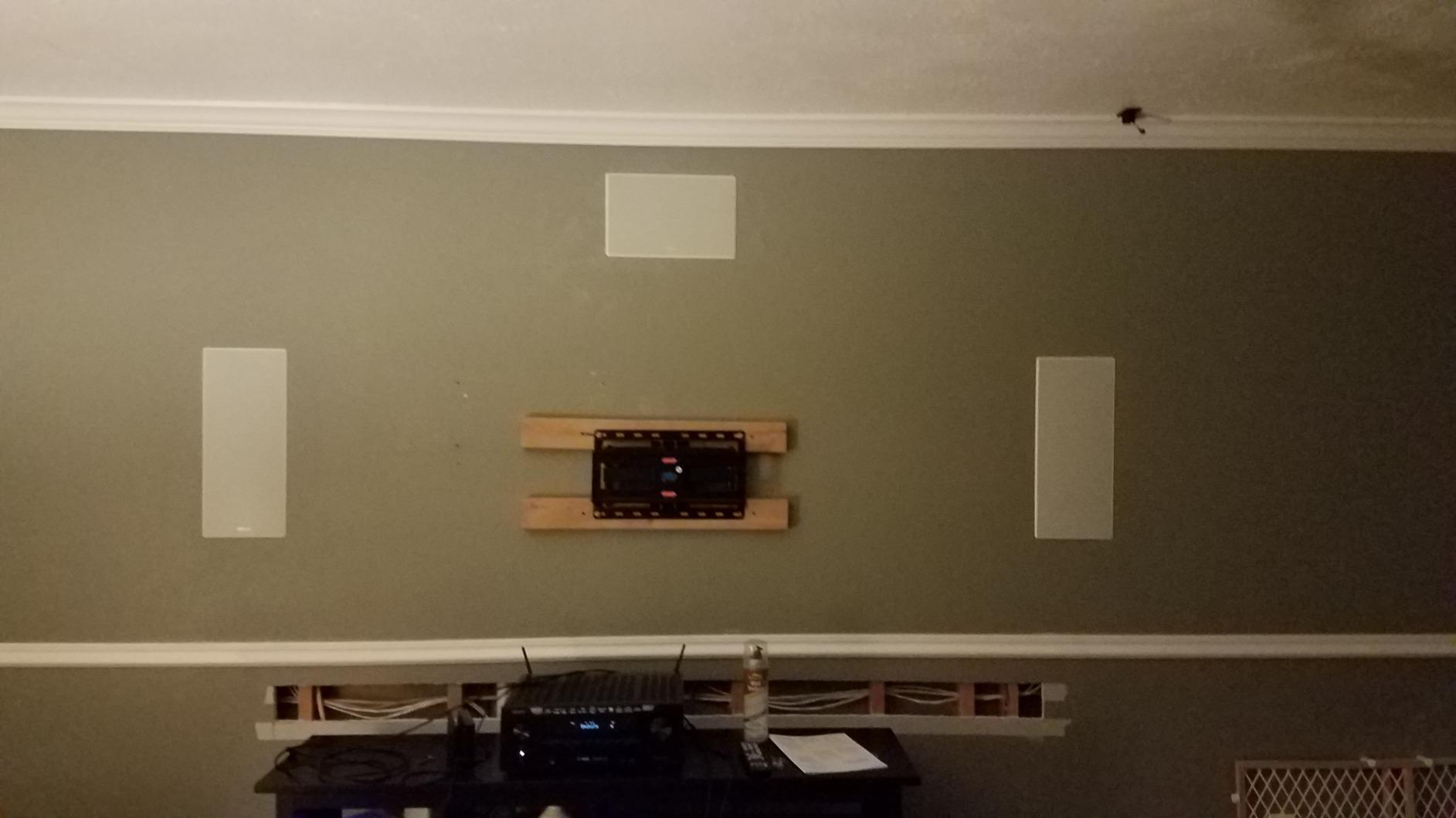 Polk Audio 255c-RT In-Wall Center Channel Speakers (2-Pack) customer photo 2