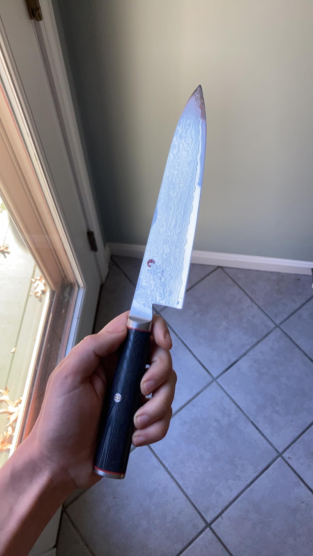 Miyabi Kaizen 8-Inch Chef's Knife customer photo 2