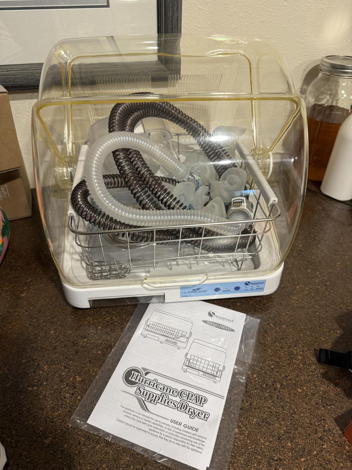 The Hurricane CPAP Equipment Dryer customer photo 1
