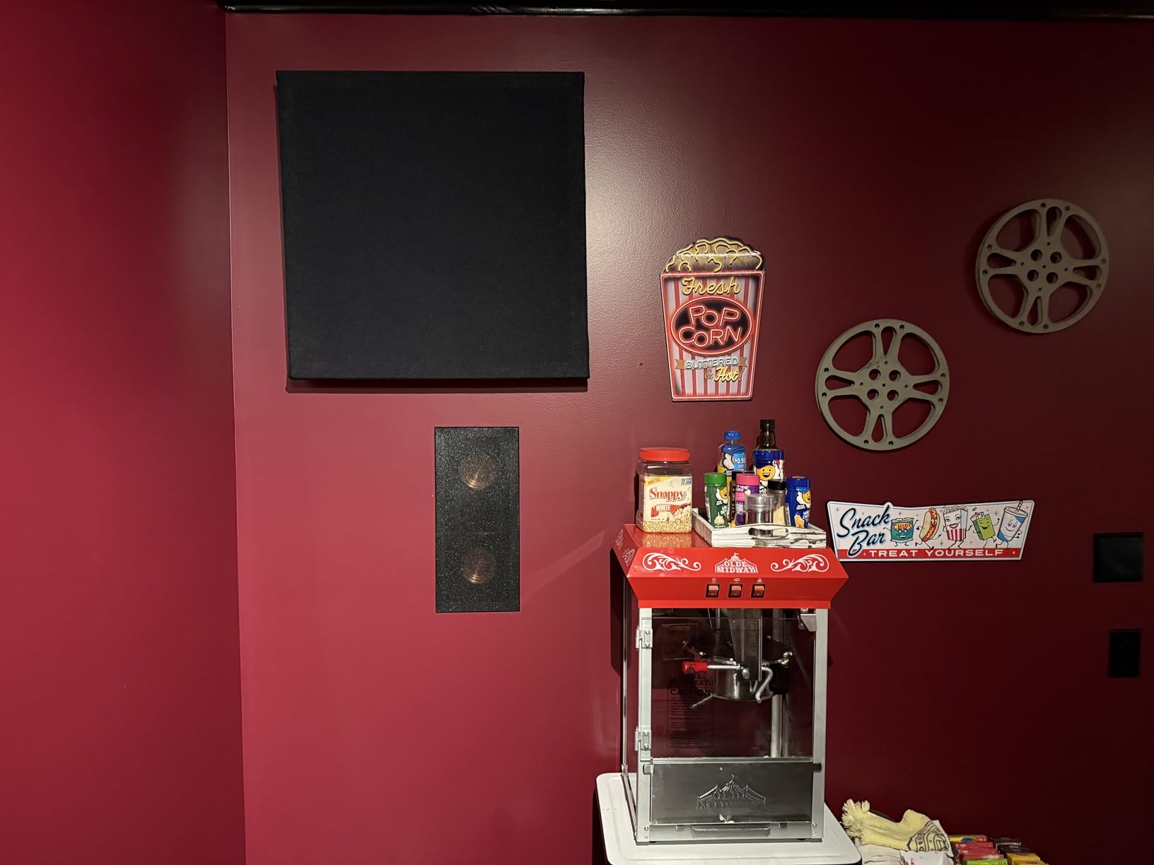 Klipsch R-5502-W II In-Wall Speaker customer photo 1