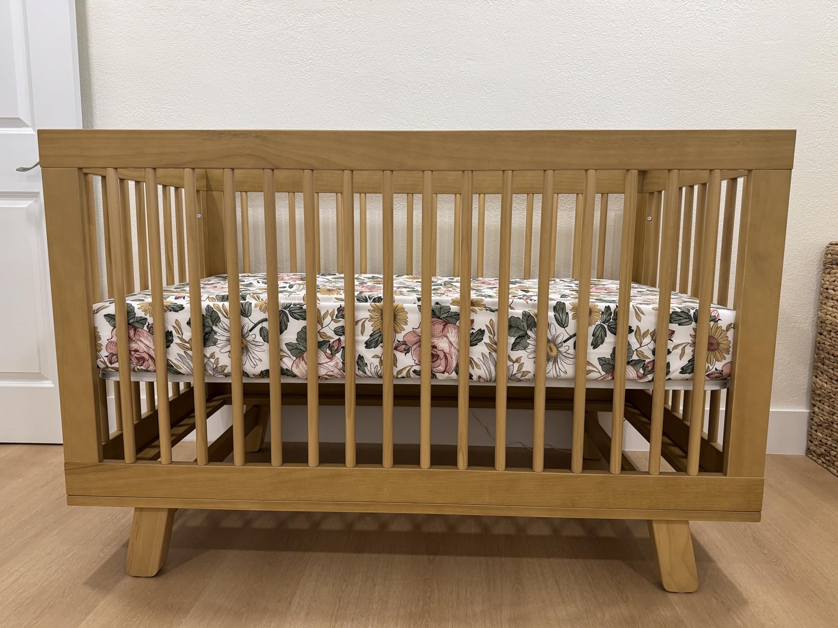 Babyletto Hudson 3-in-1 Convertible Baby Crib with Toddler Bed & Daybed Conversion - White customer photo 1