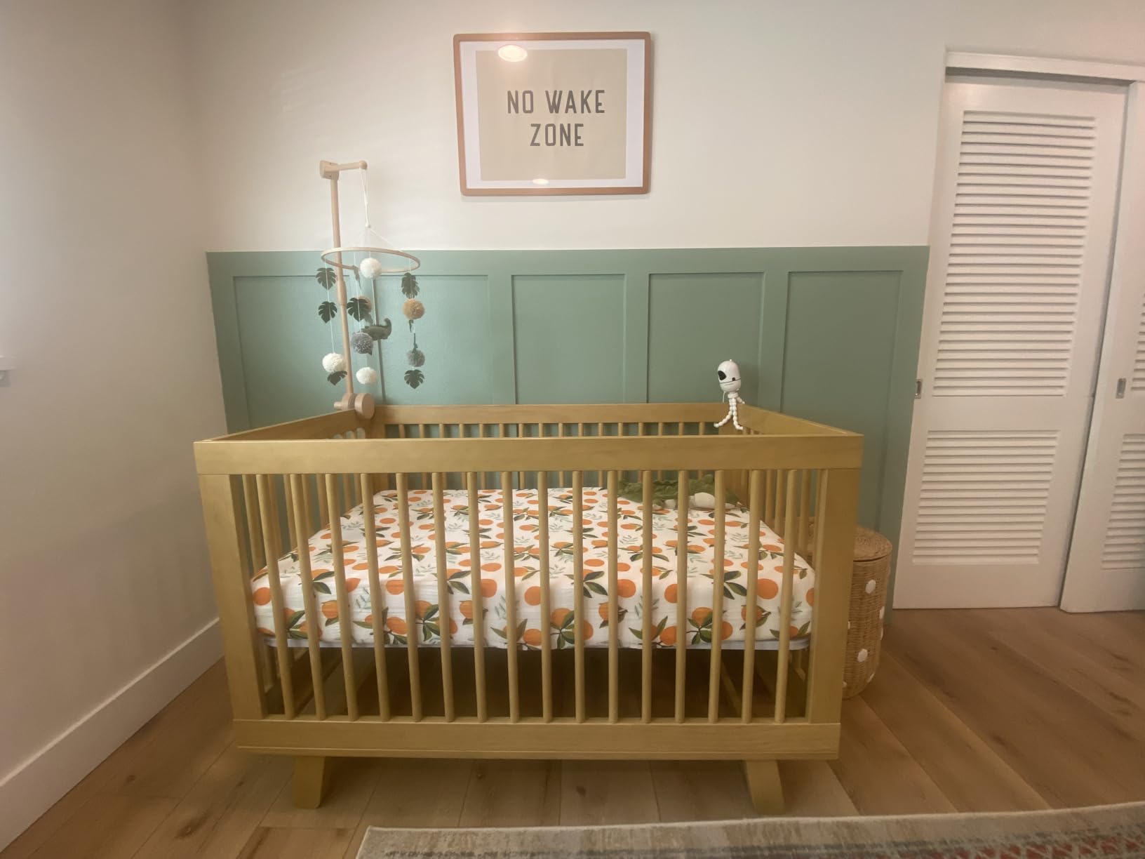 Babyletto Hudson 3-in-1 Convertible Baby Crib with Toddler Bed & Daybed Conversion - White customer photo 2