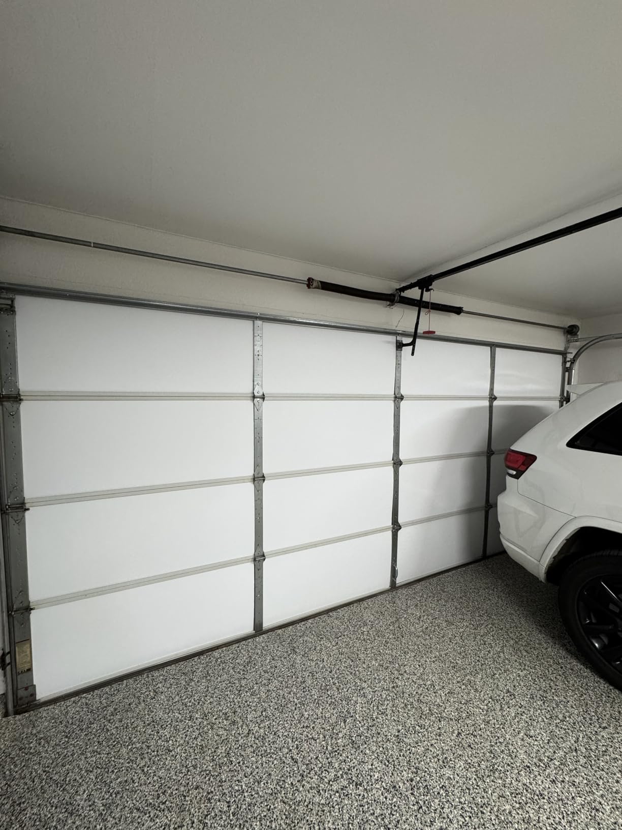 Matador SGDIK001 Garage Door Insulation, Large, White customer photo 1