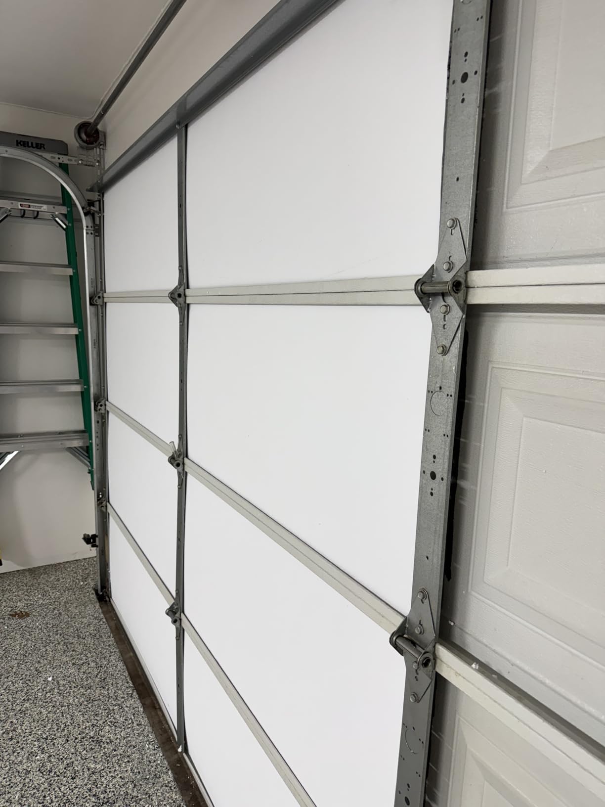 Matador SGDIK001 Garage Door Insulation, Large, White customer photo 2