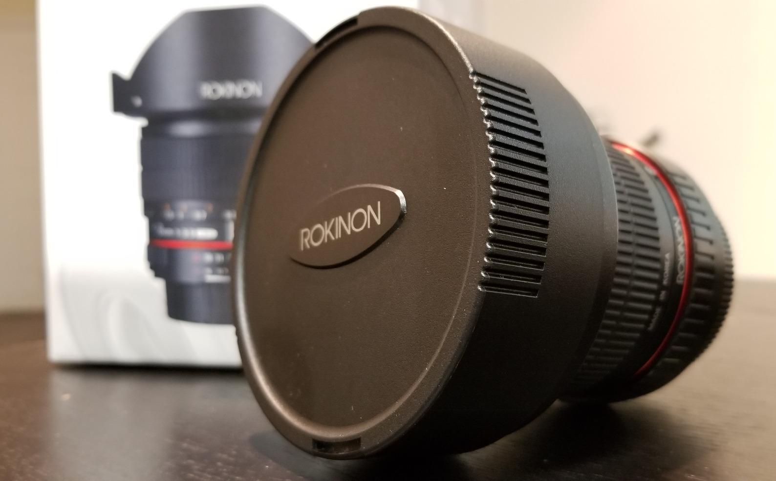 Rokinon HD8M-C 8mm f/3.5 HD Fisheye Lens with Removable Hood for Canon DSLR customer photo 1