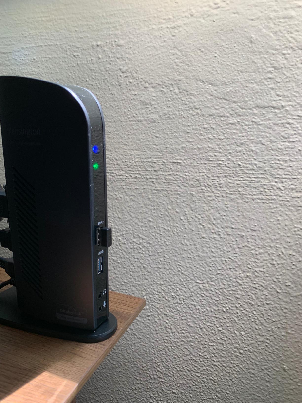 Kensington USB 3.0 Dual Display Docking Station for MacBooks, Windows and Surface (K33972US) customer photo 2