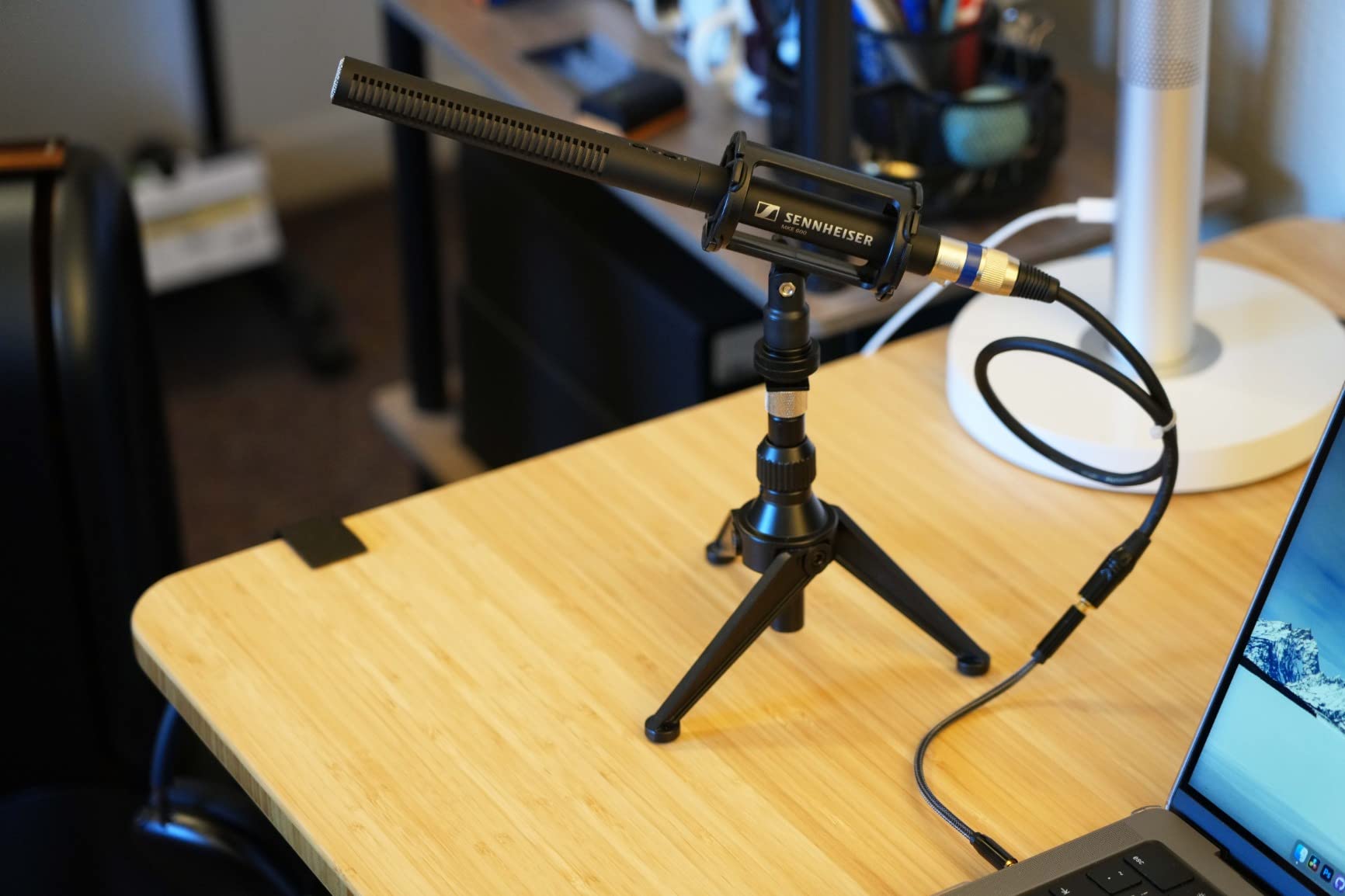 Sennheiser MKE 600 Shotgun Microphone customer photo 2