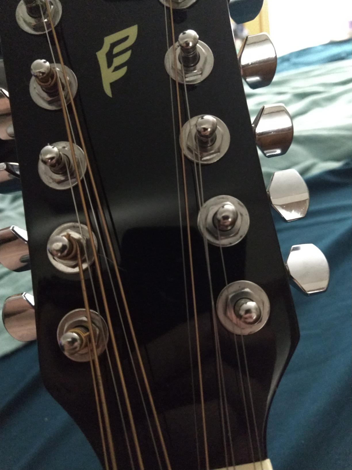 Ibanez PF1512 12-String Acoustic Guitar (Natural High Gloss) customer photo 1
