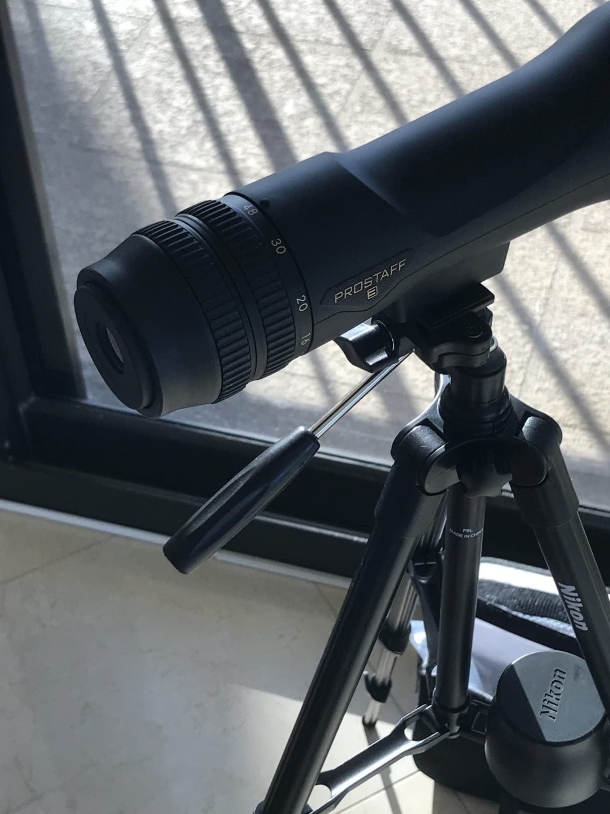 Nikon PROSTAFF 3 16-48x60mm Fieldscope Outfit | Lightweight Spotting Scope with Zoom Eyepiece, Multicoated Optics & Eco-Glass Lenses | Waterproof Fogproof Shockproof Design with Tripod & Carry Case customer photo 2