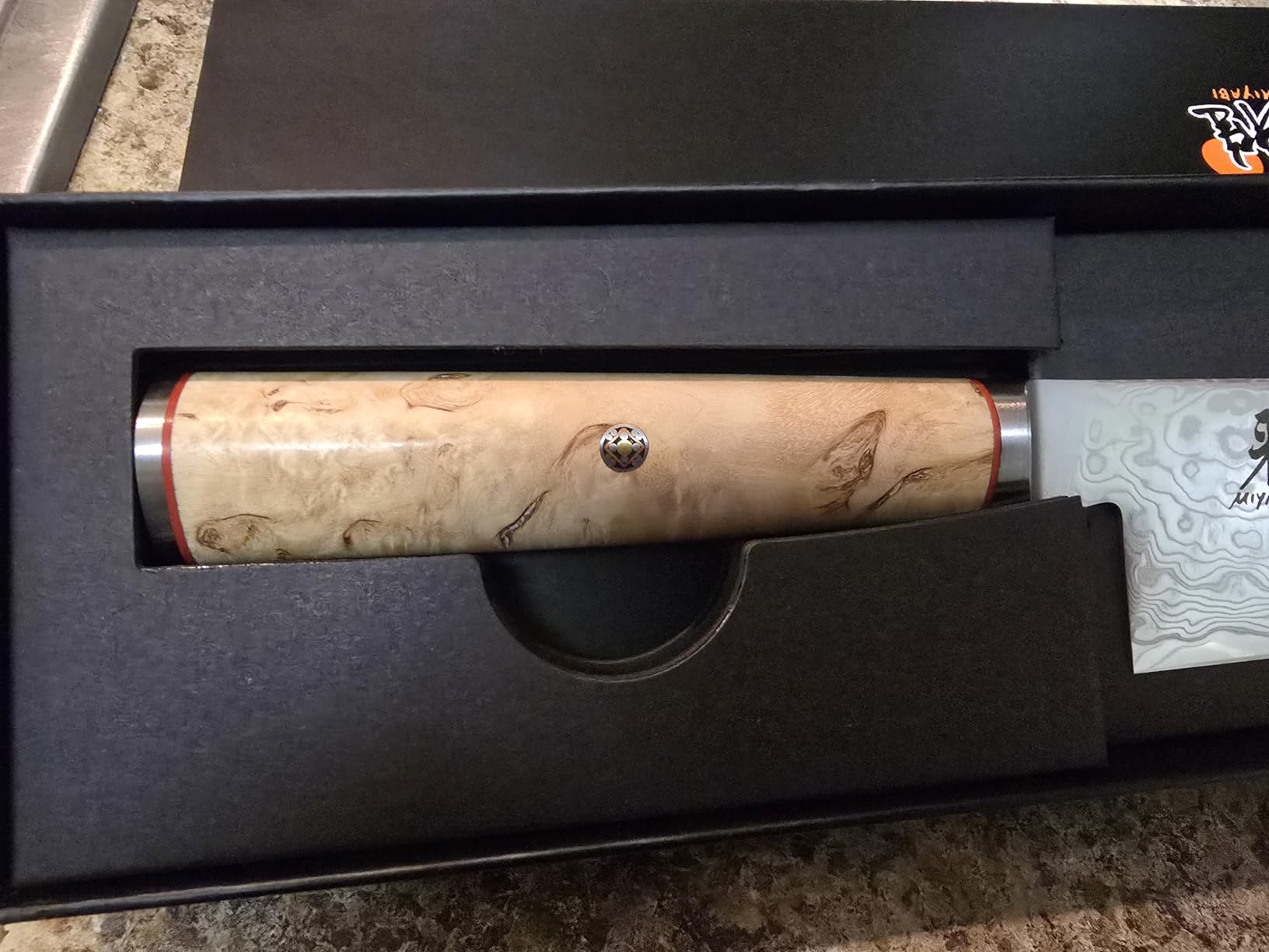 Miyabi Birchwood SG2 Japanese Chef's Knife, 8-inch customer photo 1