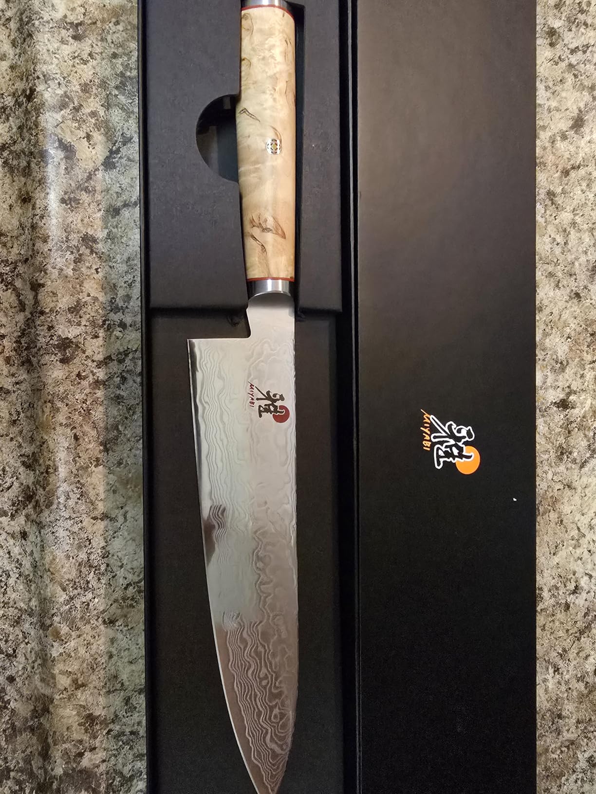 Miyabi Birchwood SG2 Japanese Chef's Knife, 8-inch customer photo 2