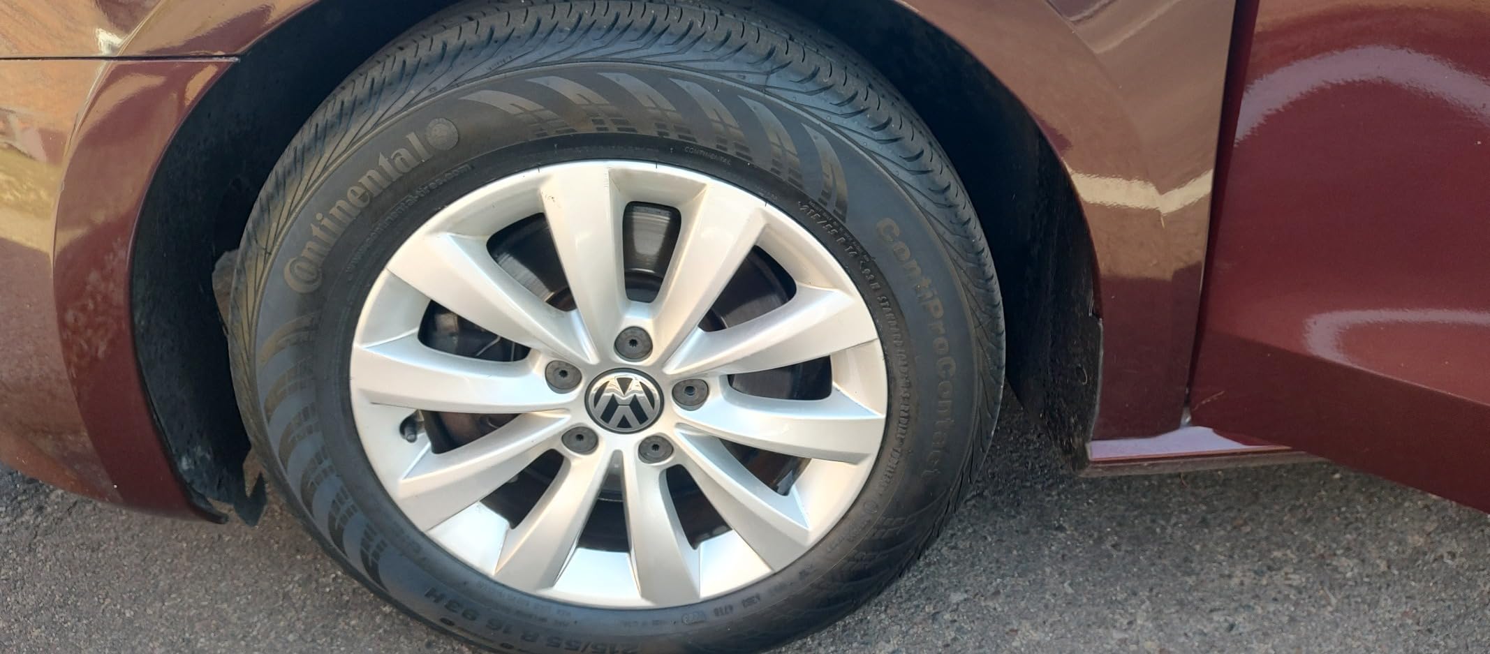 Continental ContiProContact SSR Run Flat Performance Radial Tire - 225/50R17 94V customer photo 2