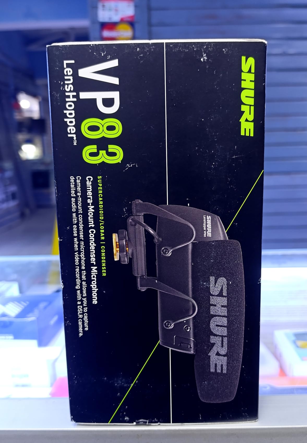 Shure VP83 LensHopper Shotgun Microphone customer photo 1