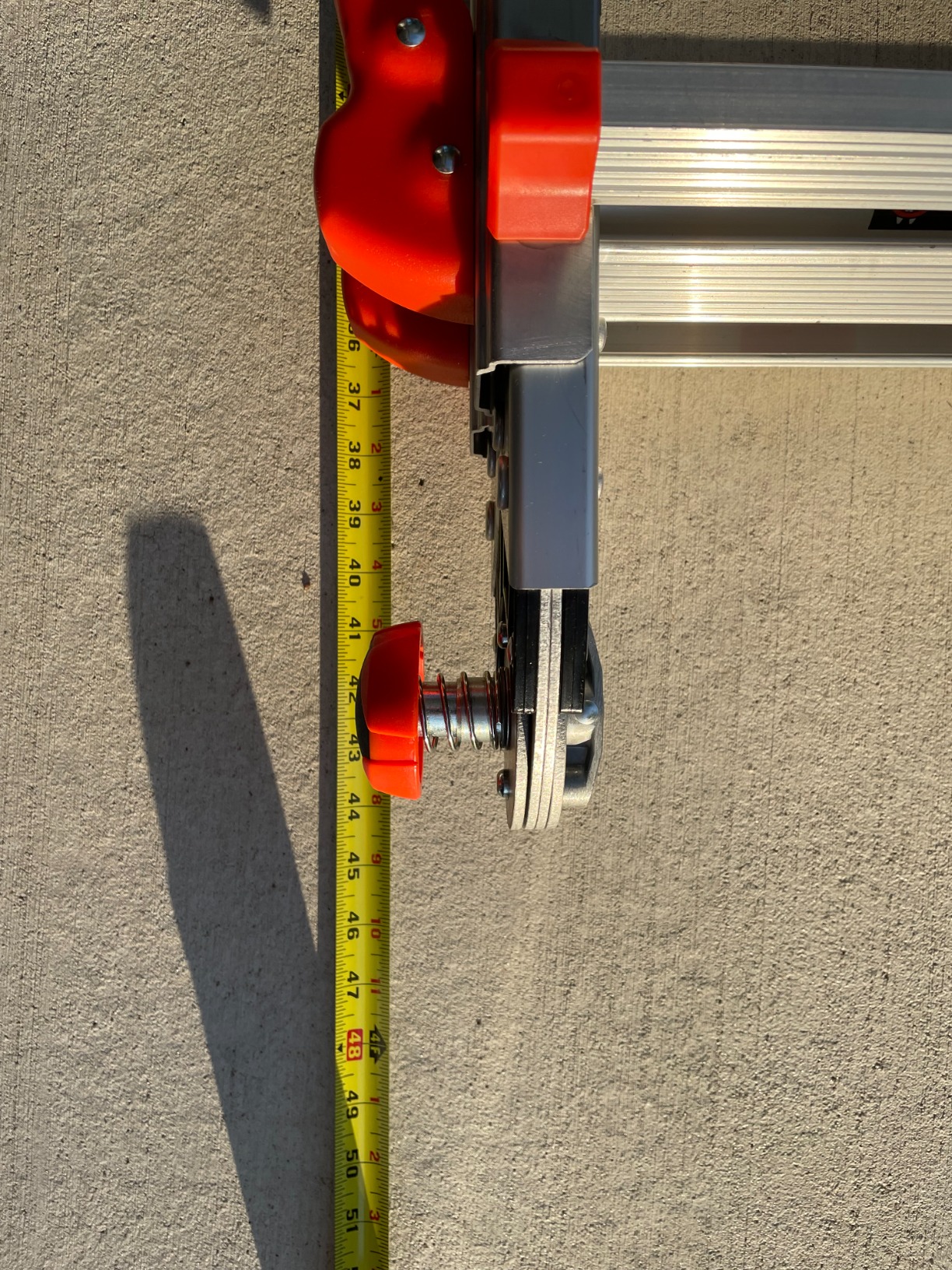 Little Giant Ladder Systems Velocity with Wheels, M17, 17 Ft, Multi-Position Ladder, Aluminum, Type 1A, 300 lbs Weight Rating customer photo 1