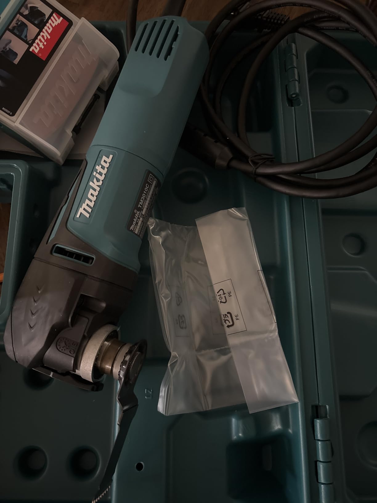 Makita TM3010CX1 Multi-Tool Kit customer photo 1