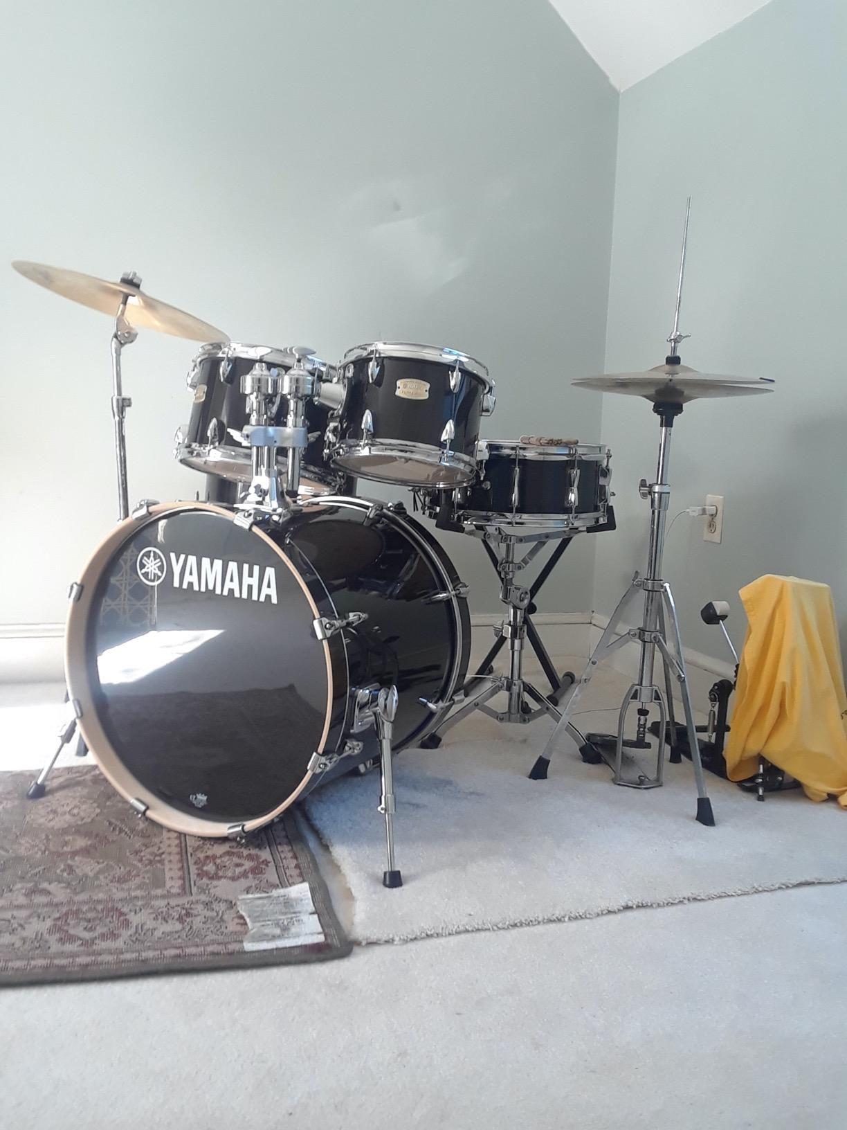 Yamaha Stage Custom Birch 5pc Drum Shell Pack with 20