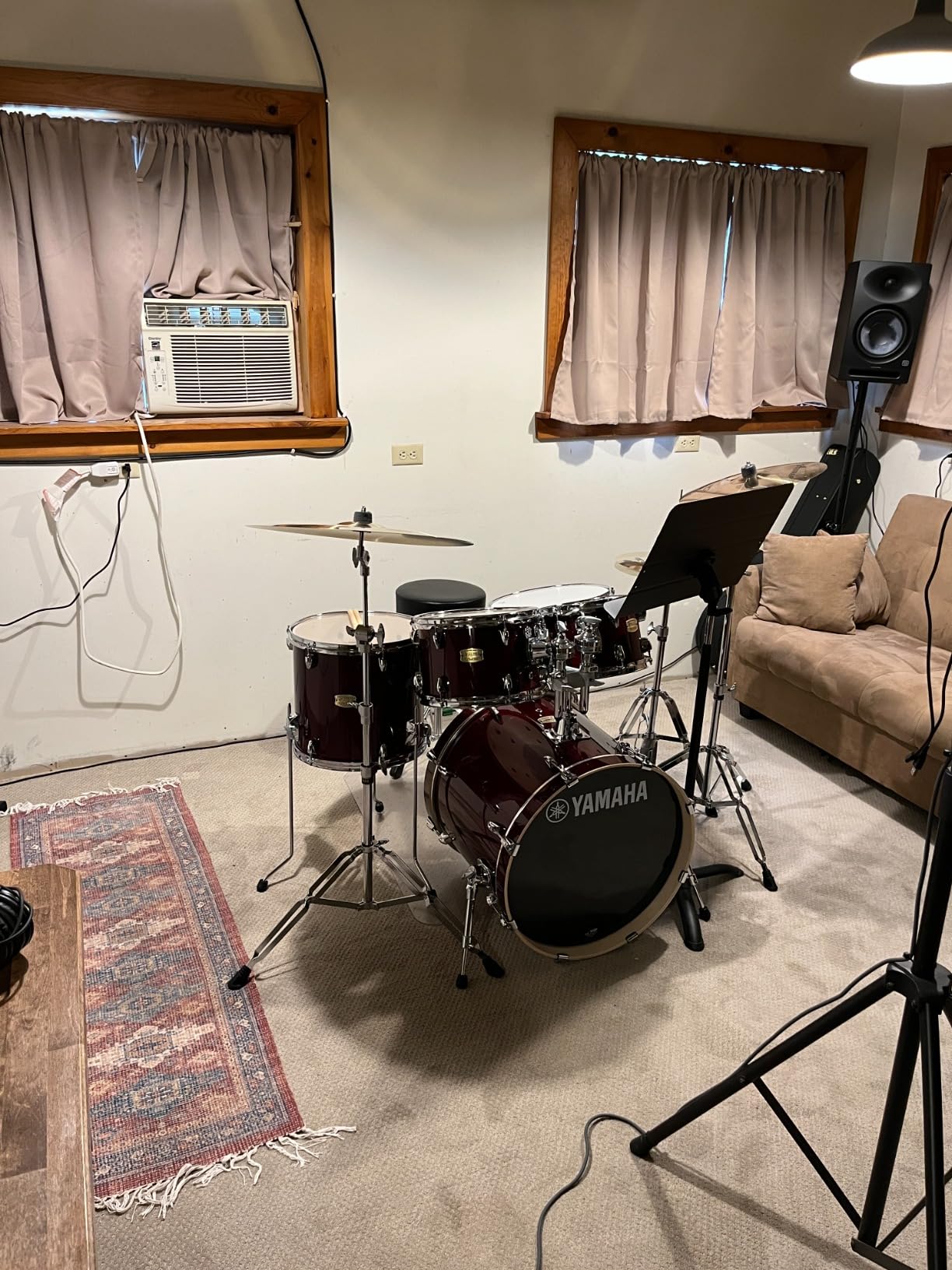 Yamaha Stage Custom Birch 5pc Drum Shell Pack with 20