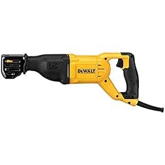 DEWALT Reciprocating Saw, 12 Amp, 2,900 RPM, 4-Position Blade Clamp, Variable Speed Trigger, Corded (DWE305) customer photo 1