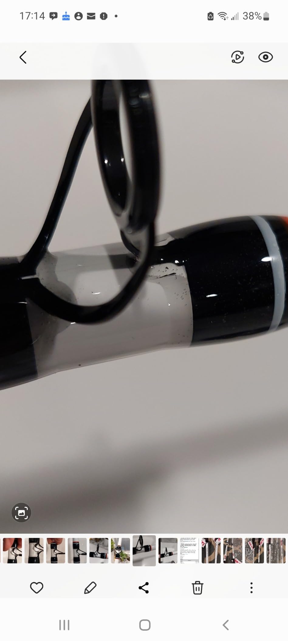 Berkley Big Game Casting Fishing Rod customer photo 3