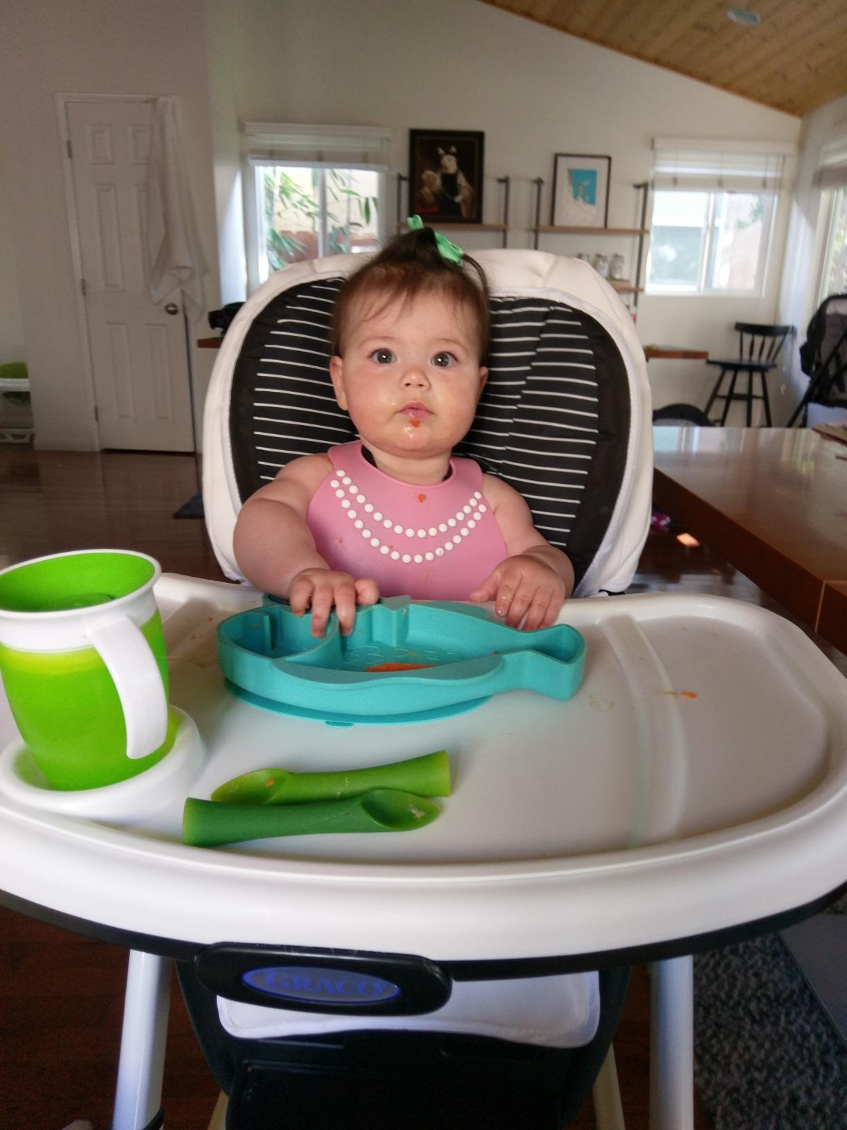 Graco Blossom 6 in 1 Convertible High Chair Studio customer photo 2