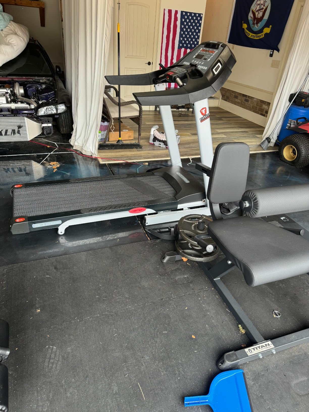 3G Cardio Pro Runner X Treadmill - Heavy Duty - FreeSync FTMS Bluetooth - Foldable Compact Storage - 350 lb Capacity customer photo 2