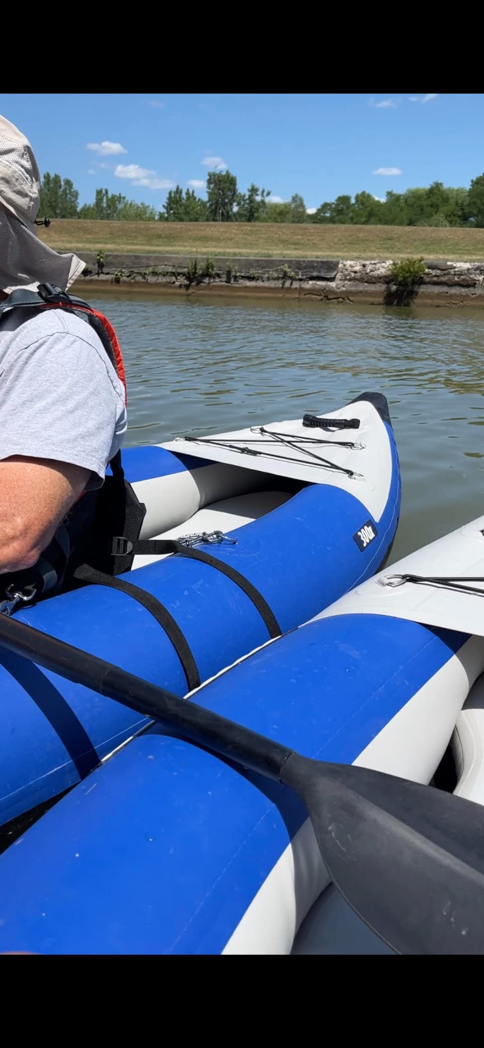 Sea Eagle 300X Explorer Touring, Camping, Fishing Whitewater Inflatable Kayak, Solo customer photo 1