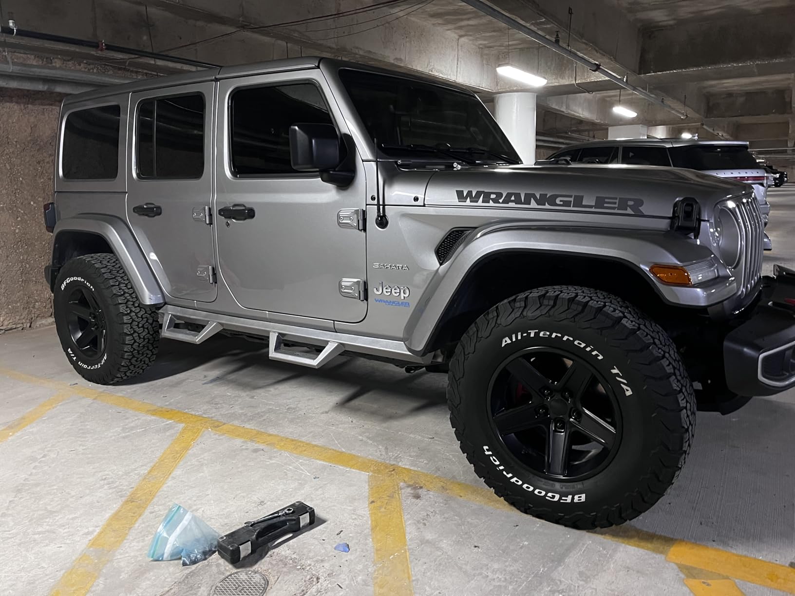 BFGoodrich All Terrain T/A KO2 Light Truck Tire, LT265/70R17/C 112/109S customer photo 2