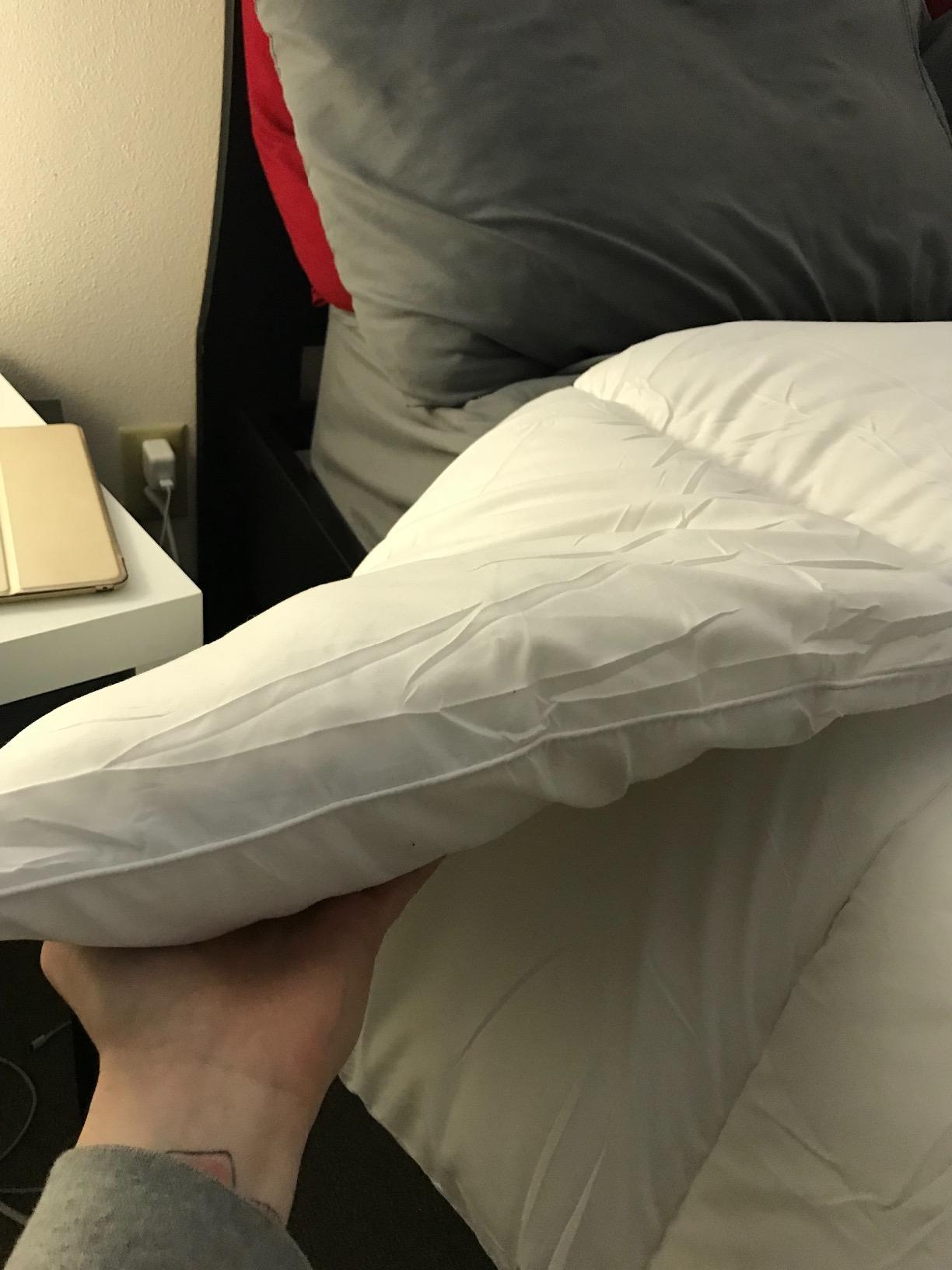 Utopia Bedding Queen Comforter Duvet Insert, Quilted White Comforter with Corner Tabs, Box Stitched Down Alternative Comforters Queen Size 88 x 88 inches customer photo 1
