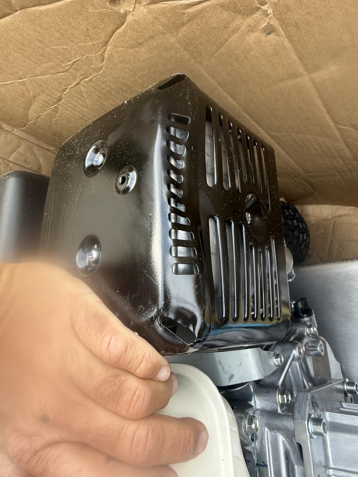 Simpson 4200 PSI Gas Pressure Washer, 4.0 GPM Commercial Power Washer, Cold Water, Honda GX390 Engine, 50' Hose, Aluminum Series, 49-State Compliant (ALH4240) customer photo 2