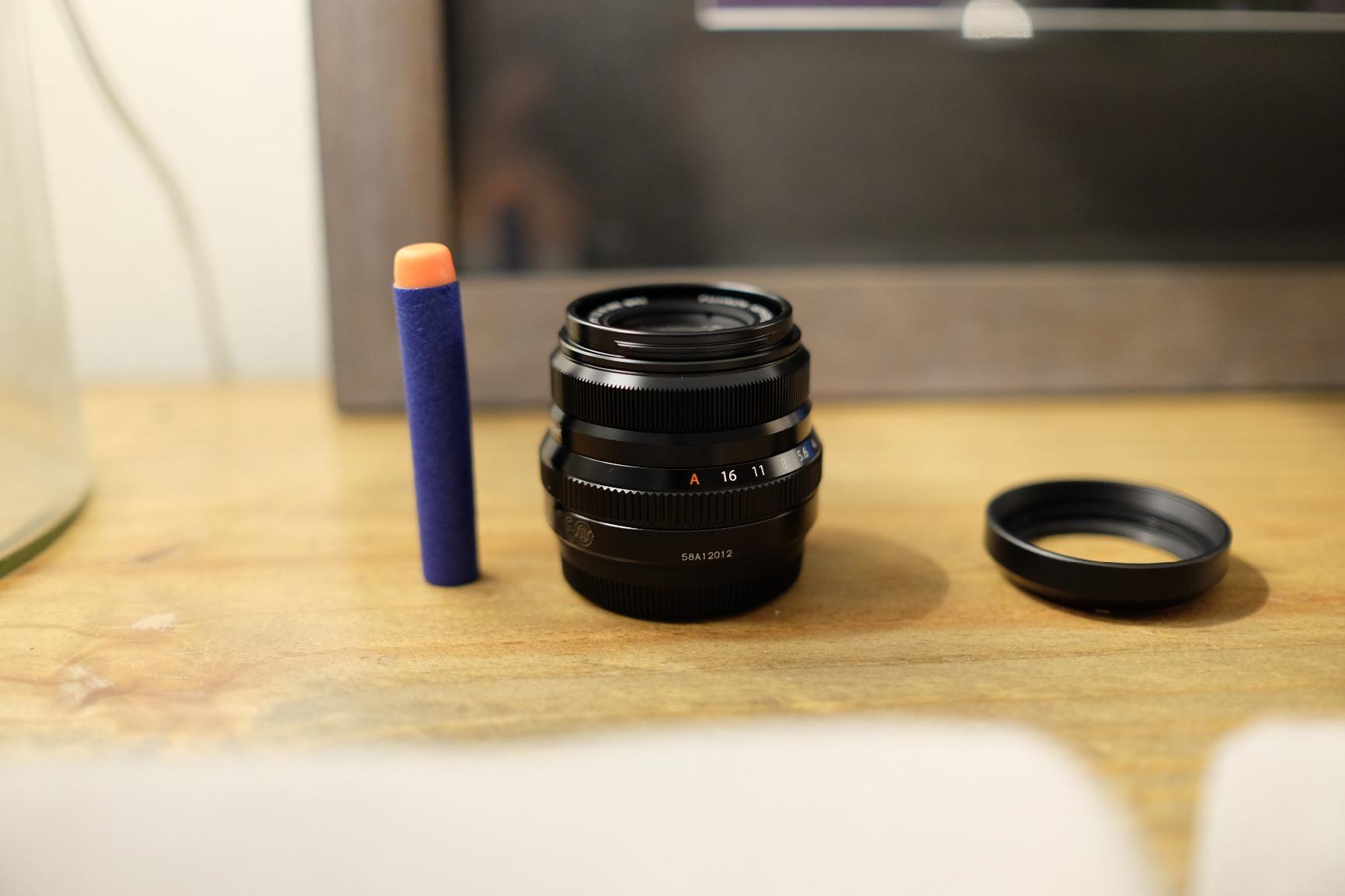 Fujinon XF35mmF2 R WR - Black customer photo 2