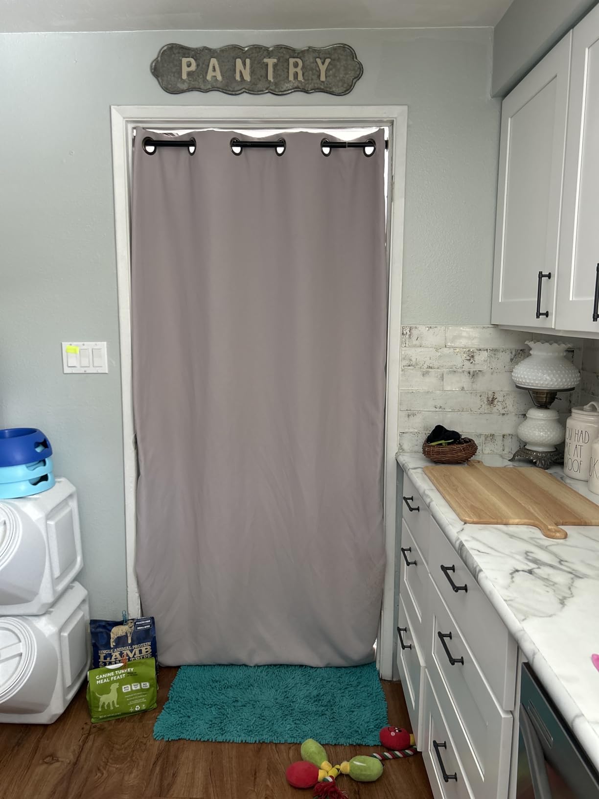 Moondream DecibelControl 3-in-1 Soundproof Curtain | Noise Reduction | Thermal Insulation | 100% Blackout | Patented Technology | Made in Europe | Grommet | 55