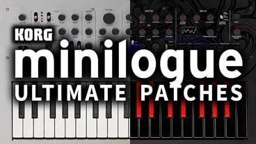 Minilogue 37-key Polyphonic Analog Synthesizer w/ 16-step Sequencer customer photo 1