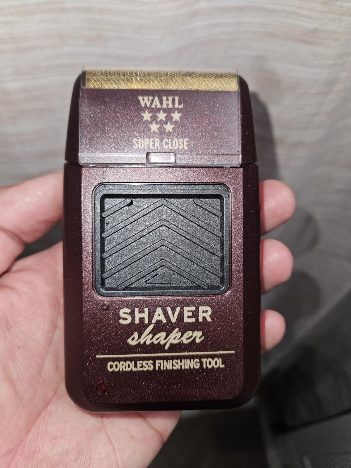 Wahl Professional 5 Star Series Shaver/Shaper, Cord/Cordless Finishing Tool, Rechargeable NiCad Battery, Up to 60 Minutes Runtime, Bump-Free Ultra-Close Shave customer photo 2