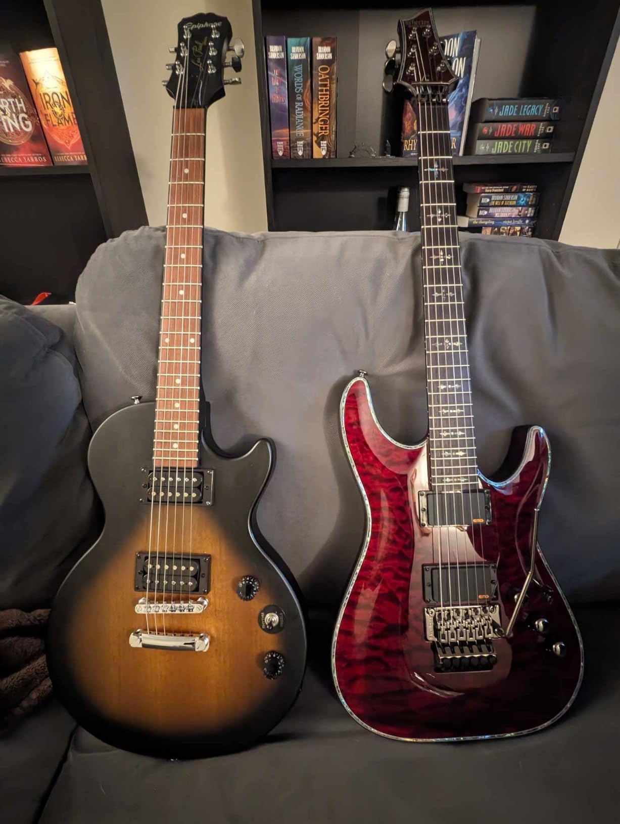 Epiphone Les Paul Special Satin E1 Electric Guitar, Heritage Cherry Sunburst customer photo 1