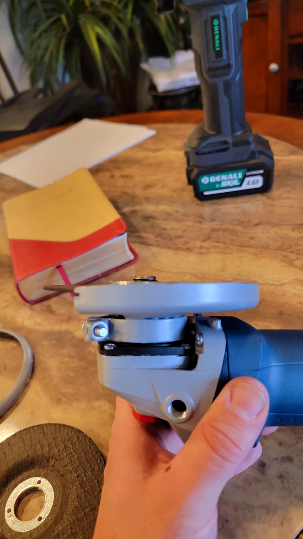 Bosch GWS8-45 4-1/2 In. Angle Grinder customer photo 2