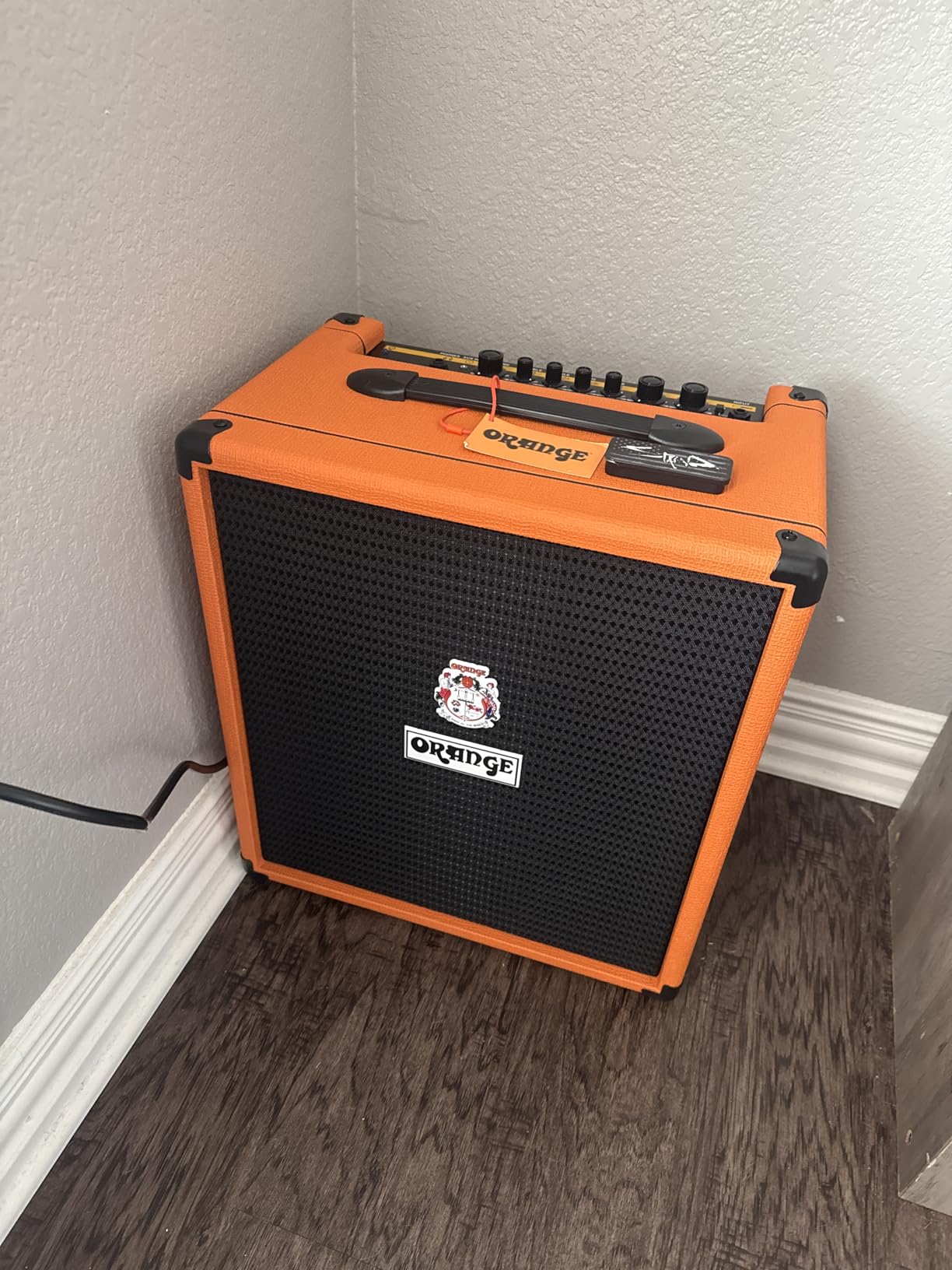 Orange Crush50 Bass Guitar Combo 1x12 50 Watts customer photo 1