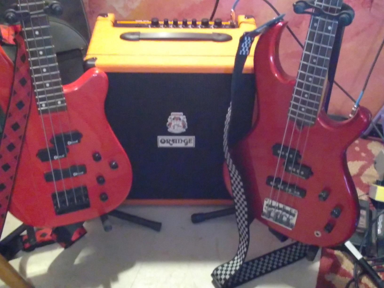 Orange Crush50 Bass Guitar Combo 1x12 50 Watts customer photo 2