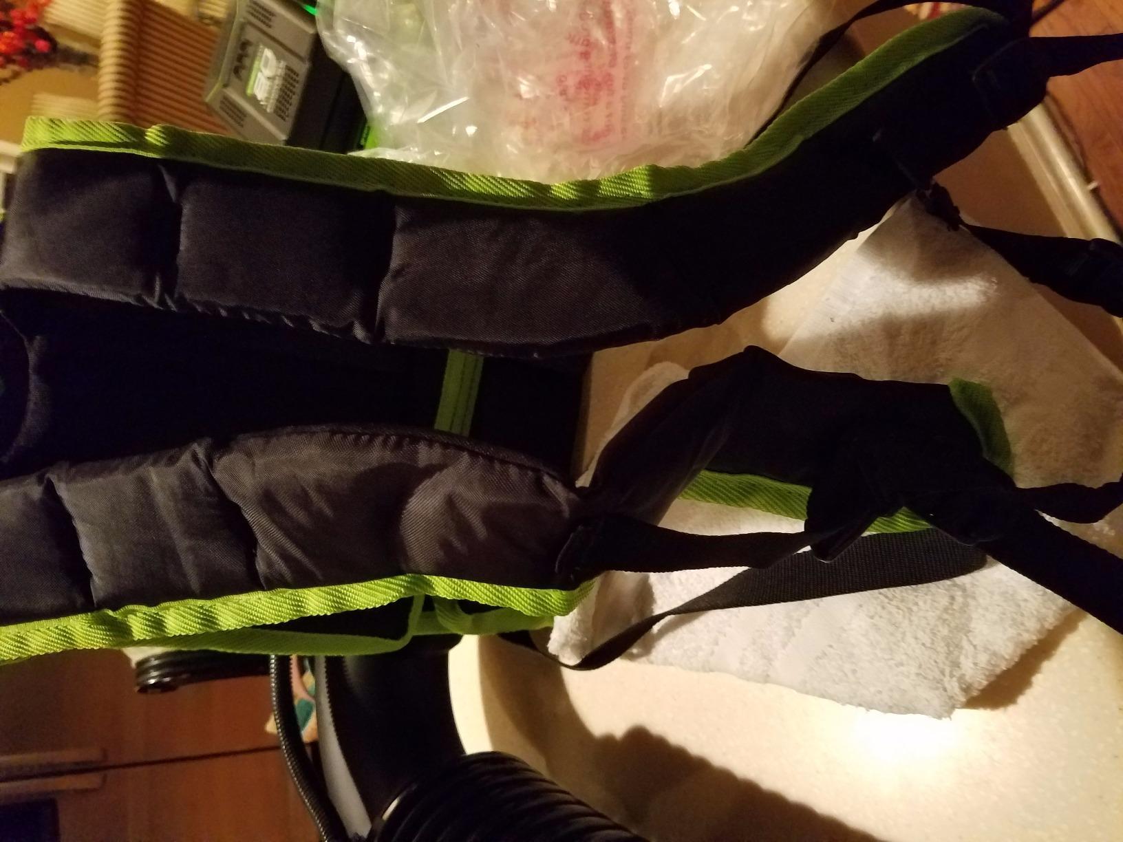 Greenworks 80V (180 MPH / 610 CFM / 75+ Compatible Tools) Cordless Brushless Backpack Blower, 2.5Ah Battery and Rapid Charger Included customer photo 2