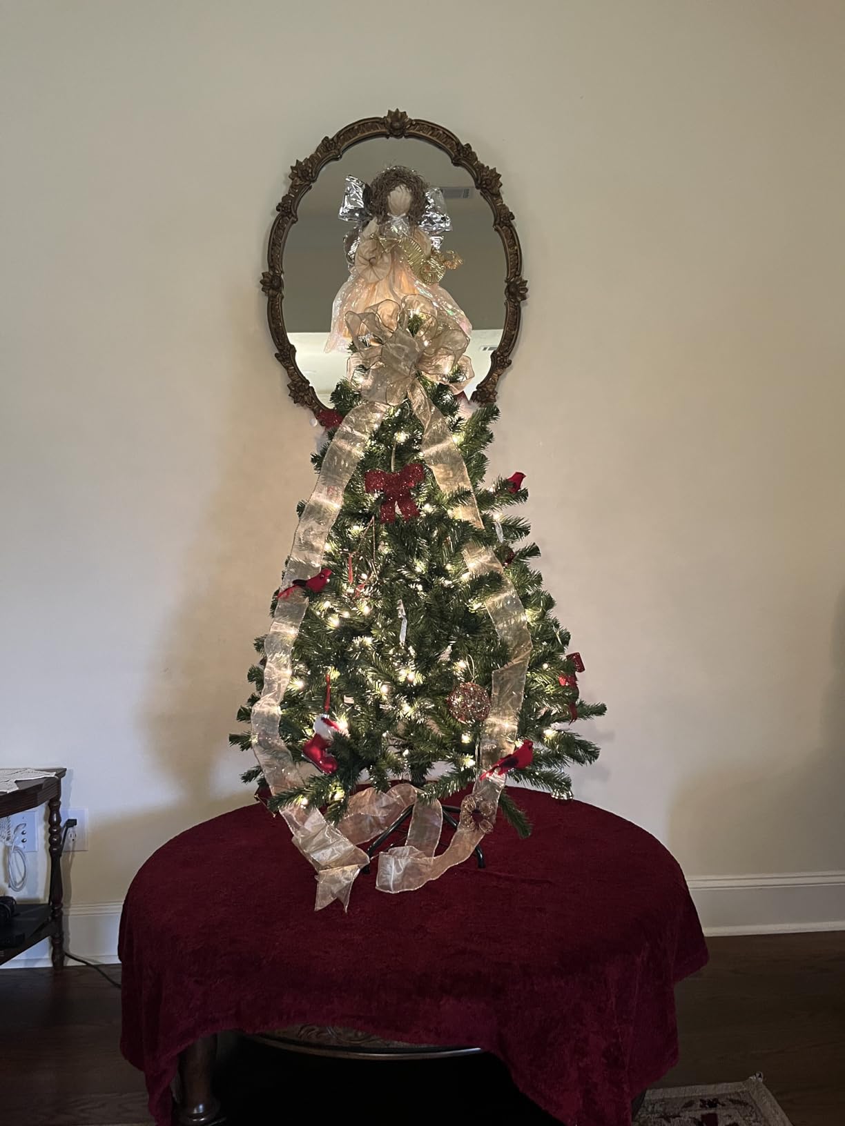 National Tree Company 7 ft Pre-Lit North Valley Spruce Artificial Christmas Tree customer photo 1