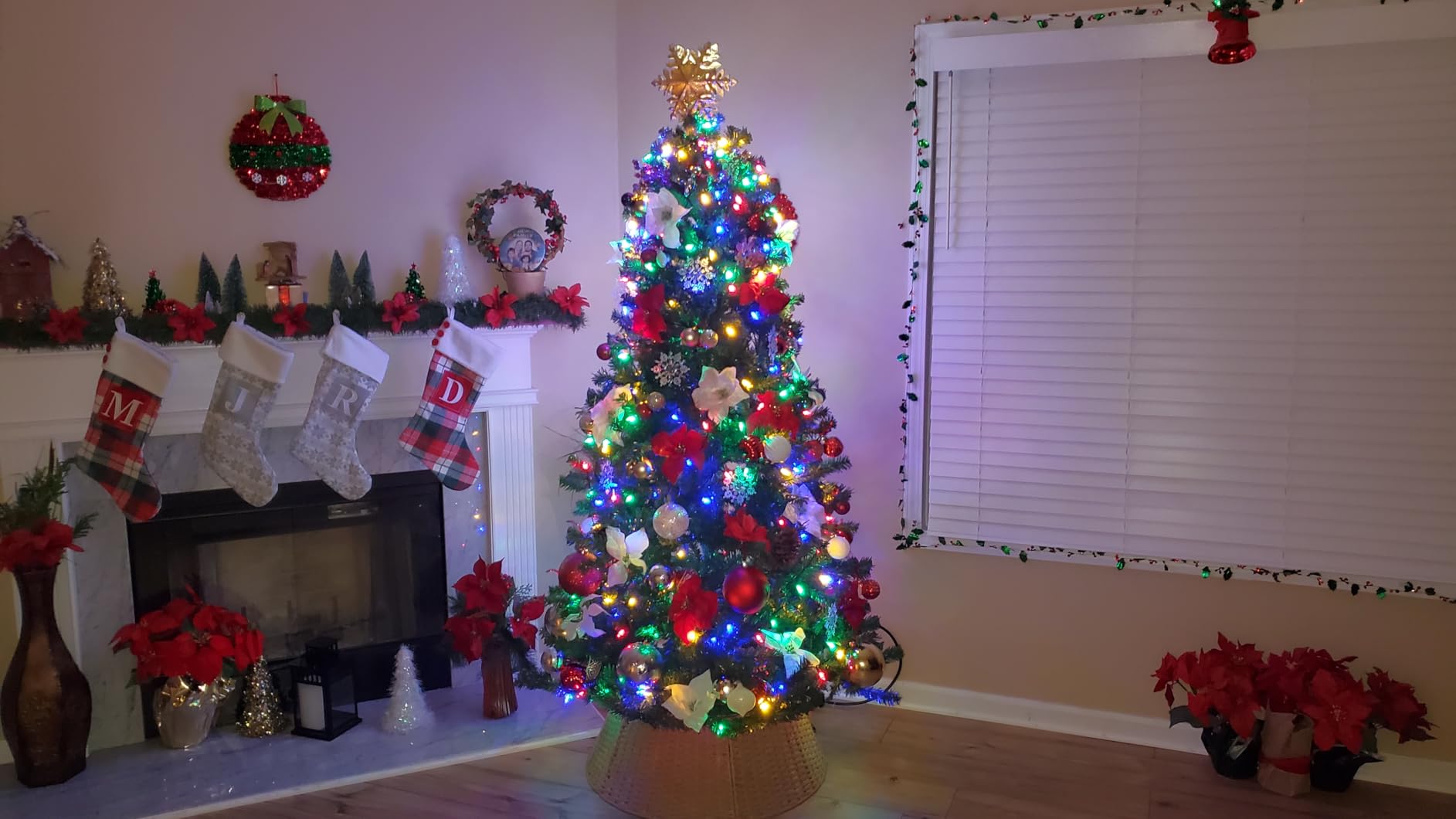 Best Choice Products 7.5ft Premium Unlit Spruce Artificial Christmas Tree customer photo 1