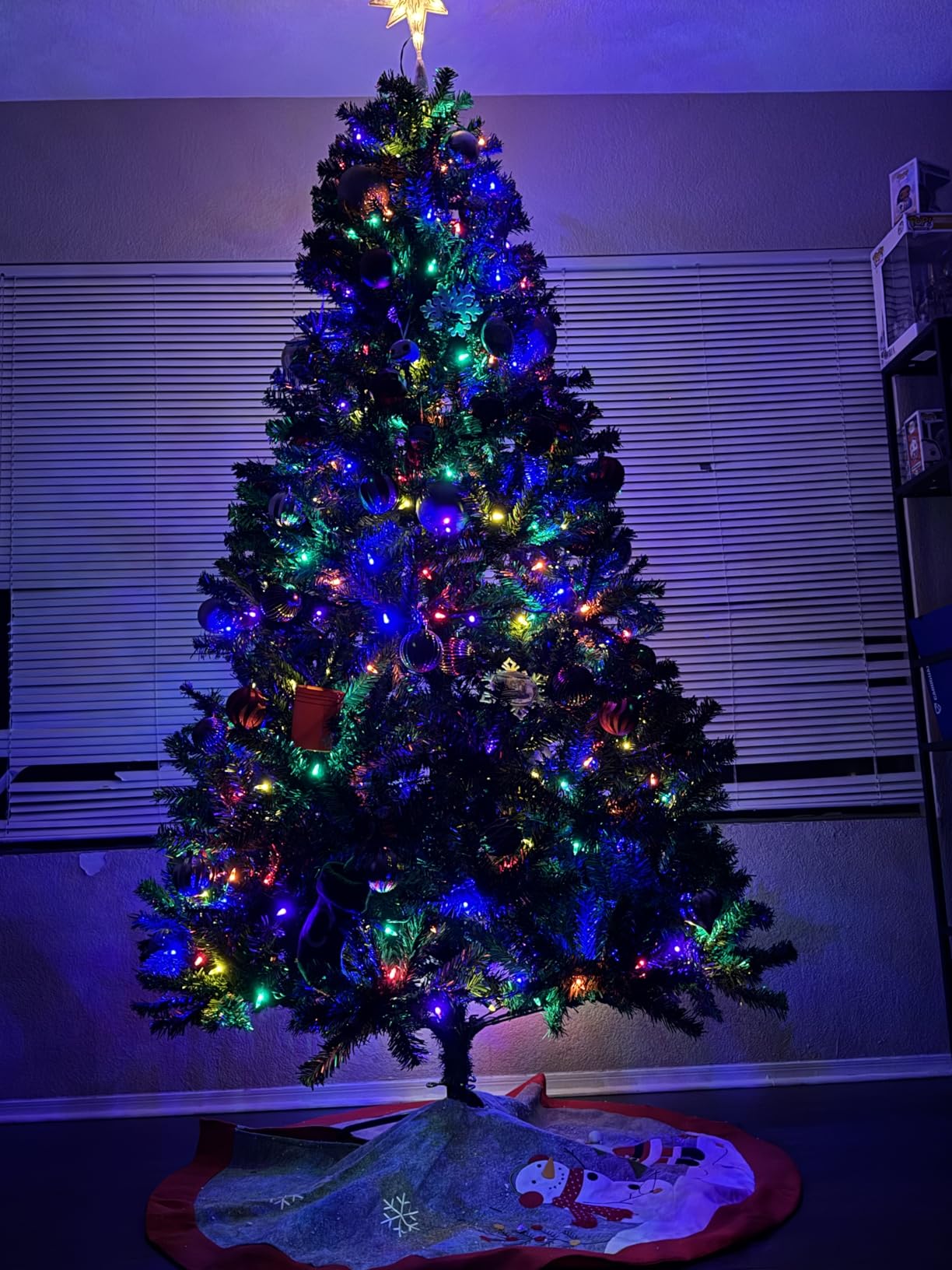 Best Choice Products 7.5ft Premium Unlit Spruce Artificial Christmas Tree customer photo 2