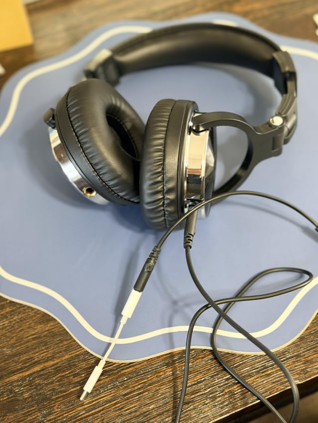 OneOdio Wired Over Ear Headphones Hi-Res Studio Monitor & Mixing DJ Stereo Headsets with 50mm Drivers customer photo 1